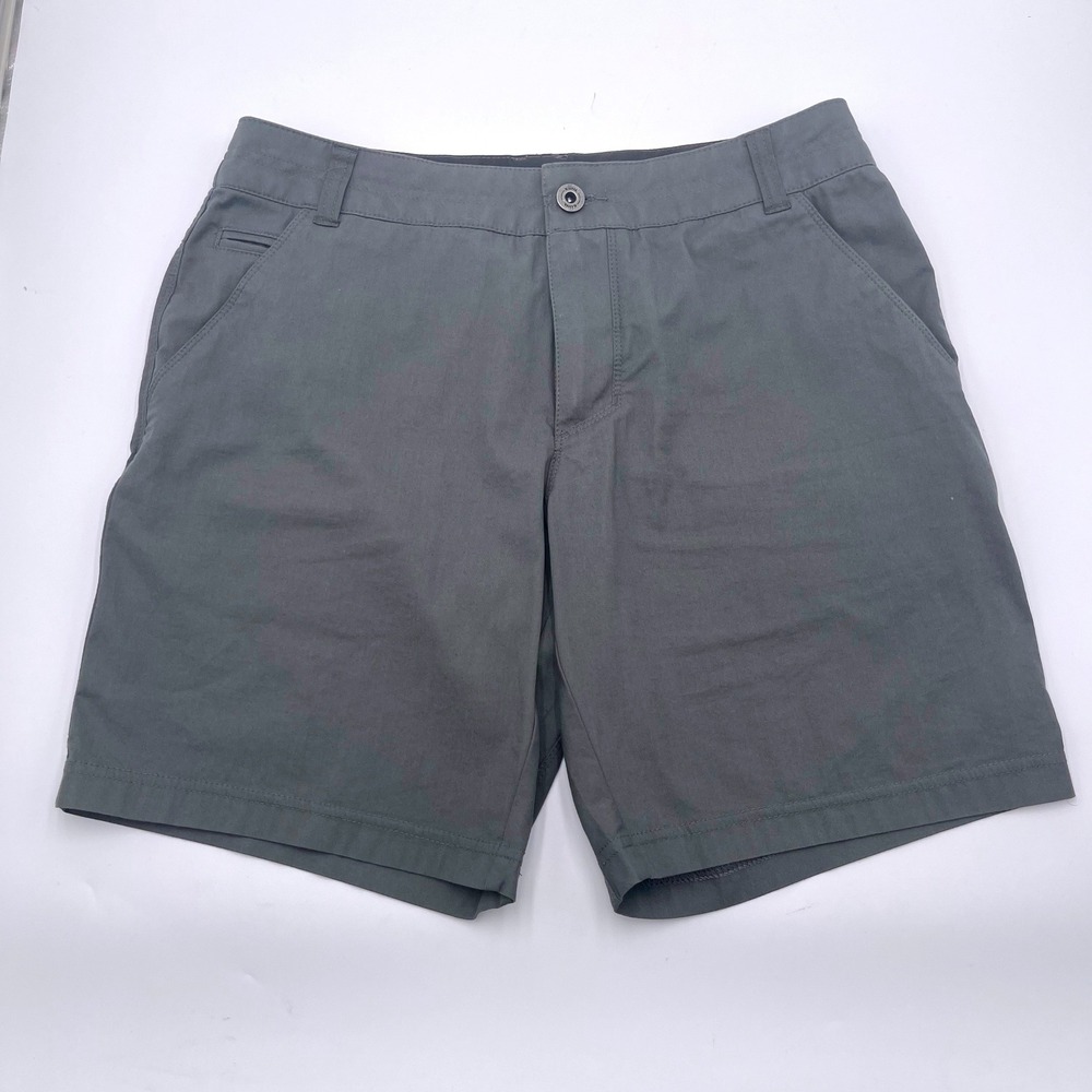 KUHL Renegade Afire Mens 32 Gray Hiking Utility Shorts 5205 Stretch Outdoor